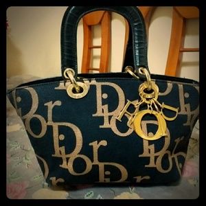 Authentic Vintage dior bag from the 90s collection